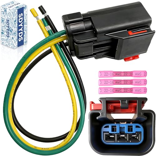 SDYYDS Connector Oil Pressure Switch Camshaft Sensor Crankshaft Sensor for Chrysler Dodge Jeep Ram Cadillac 12126471 12167146 15305859 4897087AA 5014007AA 5014007AB - Image 1