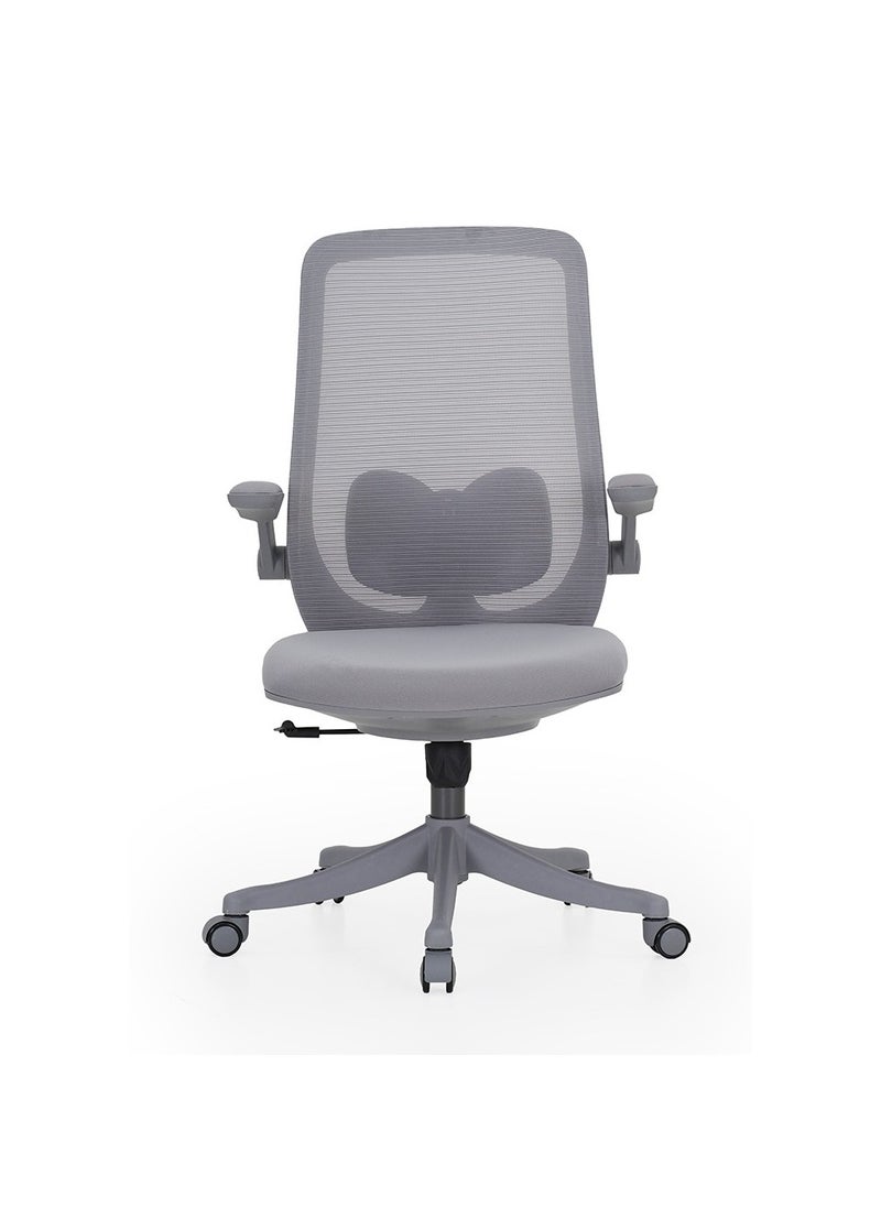 ROYALOAK Royaloak Venice Mesh Computer Chair | High Grade Nylon Mesh | High Back Support | Adjustable Armrest | Injection Mould Element | Comfortable Seating Space | Seat Tilt Lock Paddle | Nylon Base  - Image 2