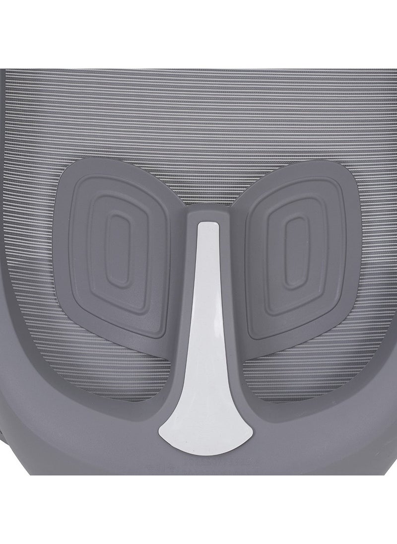 ROYALOAK Royaloak Venice Mesh Computer Chair | High Grade Nylon Mesh | High Back Support | Adjustable Armrest | Injection Mould Element | Comfortable Seating Space | Seat Tilt Lock Paddle | Nylon Base  - Image 5