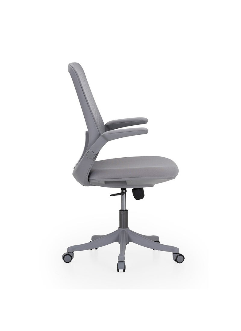 ROYALOAK - Royaloak Venice Mesh Computer Chair | High Grade Nylon Mesh | High Back Support | Adjustable Armrest | Injection Mould Element | Comfortable Seating Space | Seat Tilt Lock Paddle | Nylon Base - Image 1