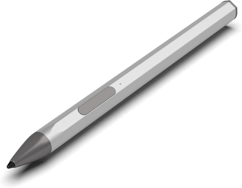 Bluejw Stylus Pen for HP Envy X360 Pavilion X360 Specter X360 Spectre X2 Envy X2 Rechargeable MPP 2.0 Tilt Active Pen with 4096 Pressure Sensitivity, Palm Rejection, Magnetic Attachment Function, Black - Image 1