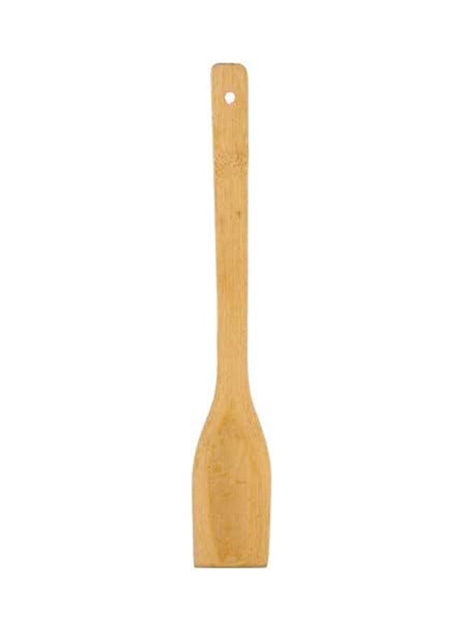 4 Pieces Wooden Cooking Utensil Set Beige  - Image 2