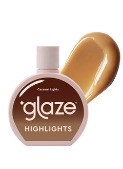 glaze Super Color Conditioning Gloss, Caramel Lights 6.4flo.oz (2-3 Hair Treatments) Award Winning Hair Gloss Treatment & Semi Permanent Hair Dye. No Mix Hair Mask Colorant with Results in 10 Minutes - pzsku/Z6ABCEA287753D20DE0B1Z/45/_/1731767148/97fb810e-9afe-4228-b592-cd96091c2a19