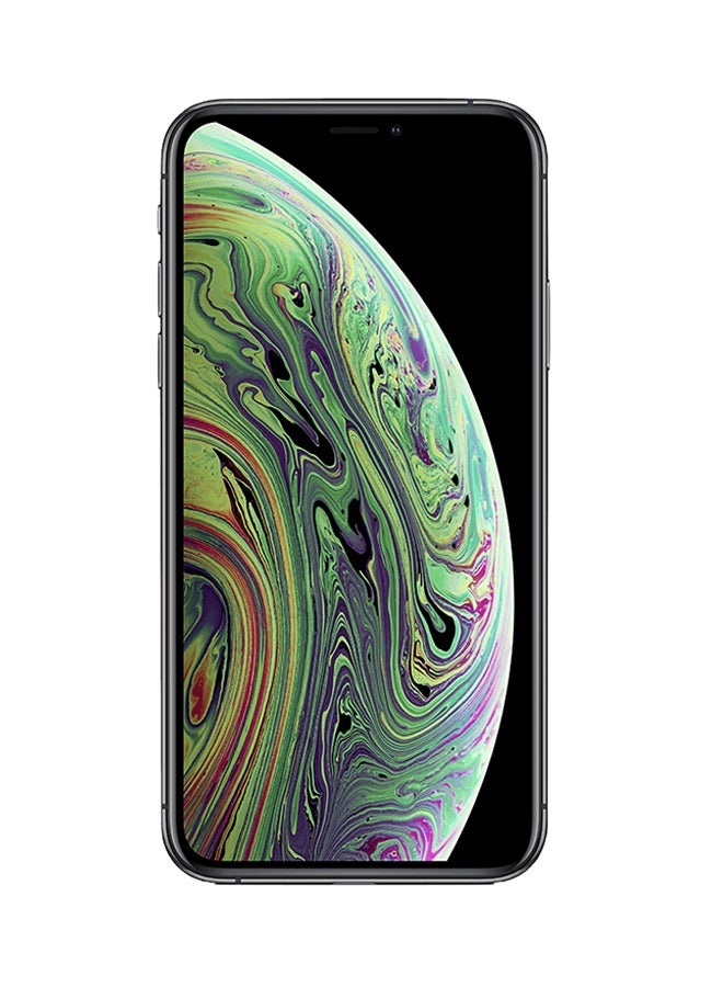 ابل  آيفون XS مع فيس تايم سعة 256 جيجابايت يدعم تقنية 4G LTE رمادي فلكي - Image 1