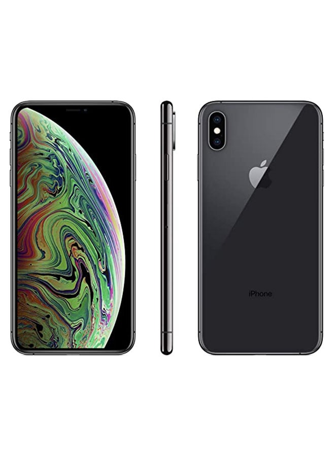 ابل  آيفون XS مع فيس تايم سعة 256 جيجابايت يدعم تقنية 4G LTE رمادي فلكي - Image 5