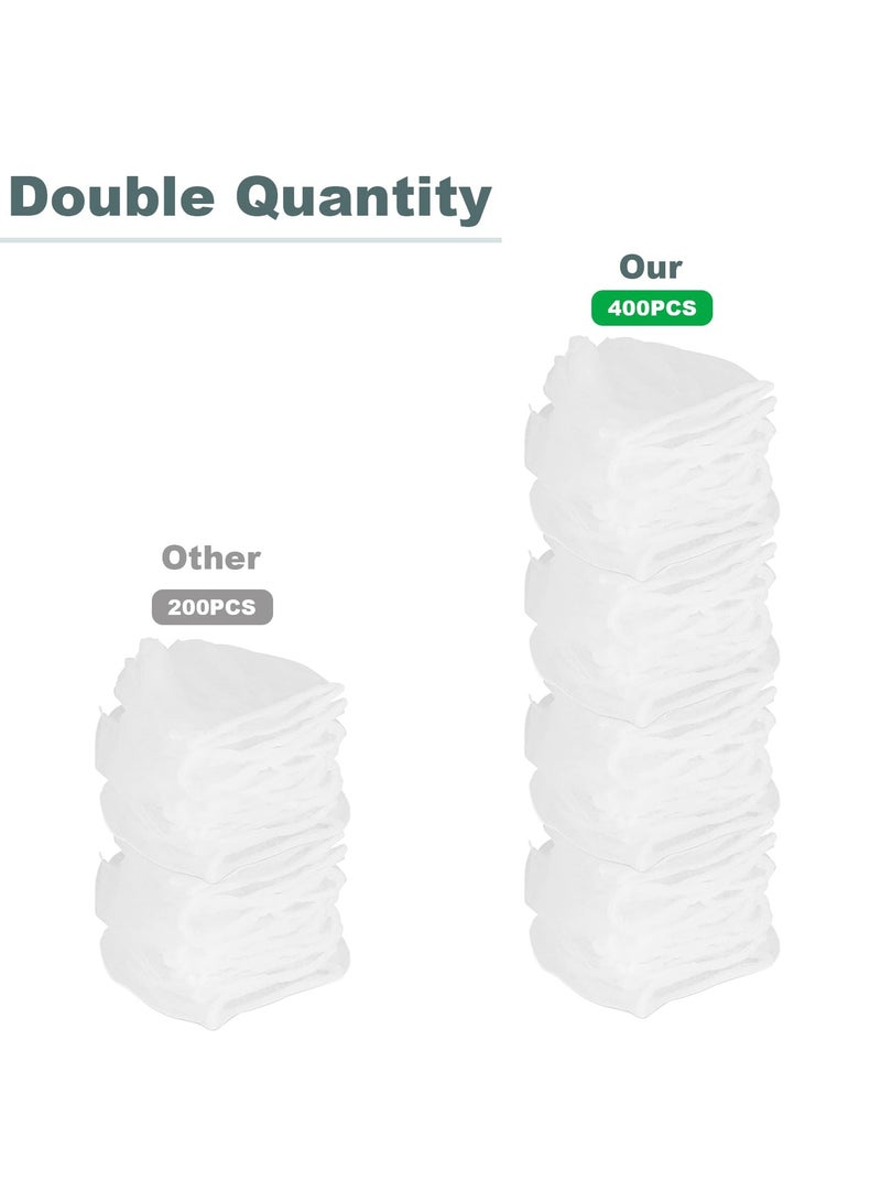 200pcs Disposable Mesh Filter Bags, Kitchen Sink Filter Mesh Bags, Kitchen Sink Drainage Filters, Expandable, Unobstructed, Ensuring The Safety Of Sewer Lines And Garbage Disposal  - Image 3