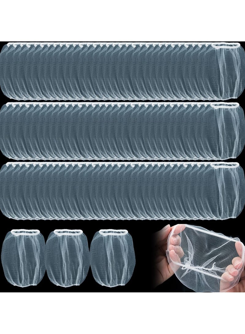 200pcs Disposable Mesh Filter Bags, Kitchen Sink Filter Mesh Bags, Kitchen Sink Drainage Filters, Expandable, Unobstructed, Ensuring The Safety Of Sewer Lines And Garbage Disposal  - Image 5