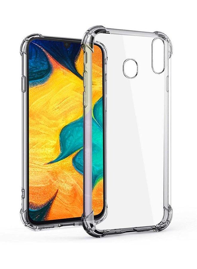 IAF Protective Case Cover For Samsung Galaxy A20 / A30 Clear