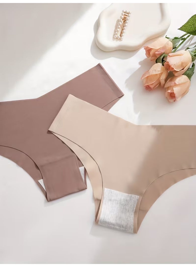 Anami 5-Pack Women'S Underwear, Seamless, Comfortable, Skin-Friendly, Sexy, Half-Coverage, Sports - Image 2