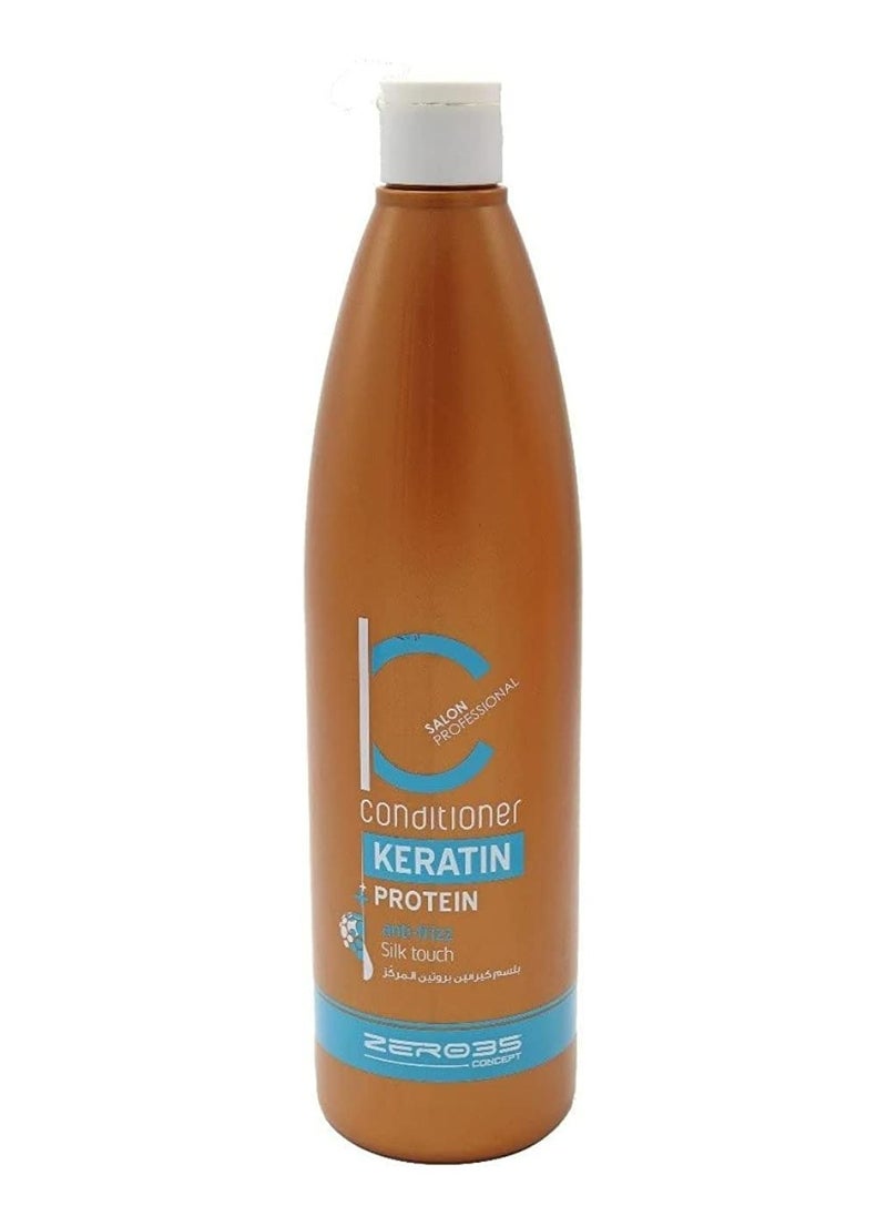zero35 Conditioner Keratin + Protein anti-frizz 500ml 