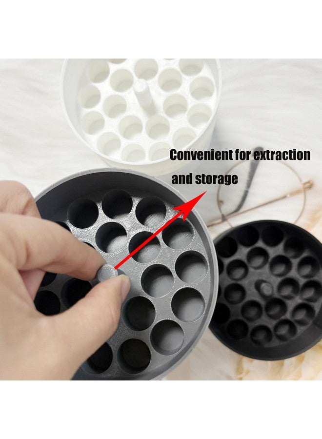 JILINWEI 3ml Vial inserts for Hydrapeak Food Thermos, Holds 20 Vials in 18 and 32oz Hydrapeak Food Thermos,Grey - Image 5