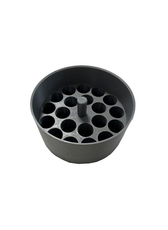 JILINWEI 3ml Vial inserts for Hydrapeak Food Thermos, Holds 20 Vials in 18 and 32oz Hydrapeak Food Thermos,Grey - Image 1