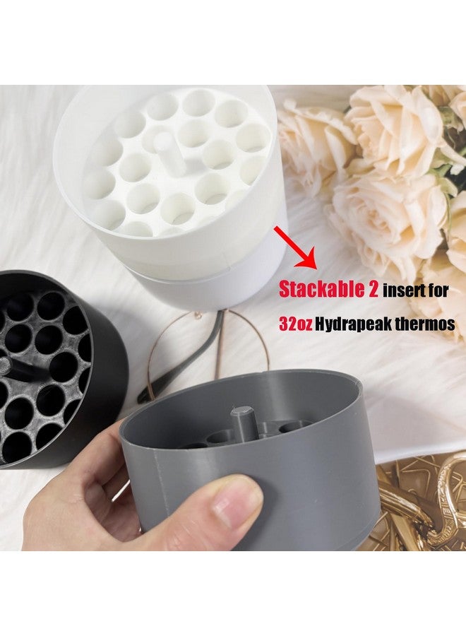 JILINWEI 3ml Vial inserts for Hydrapeak Food Thermos, Holds 20 Vials in 18 and 32oz Hydrapeak Food Thermos,Grey - Image 2