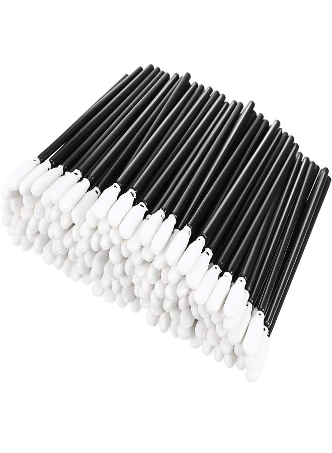 Chinco 200 Pieces Foam Swab Sponge Swab Foam Tips Sponge Stick for Inkjet Printer Print Head Camera Optical Lens Optical Equipment(Black,3.66 Inch) - Image 1