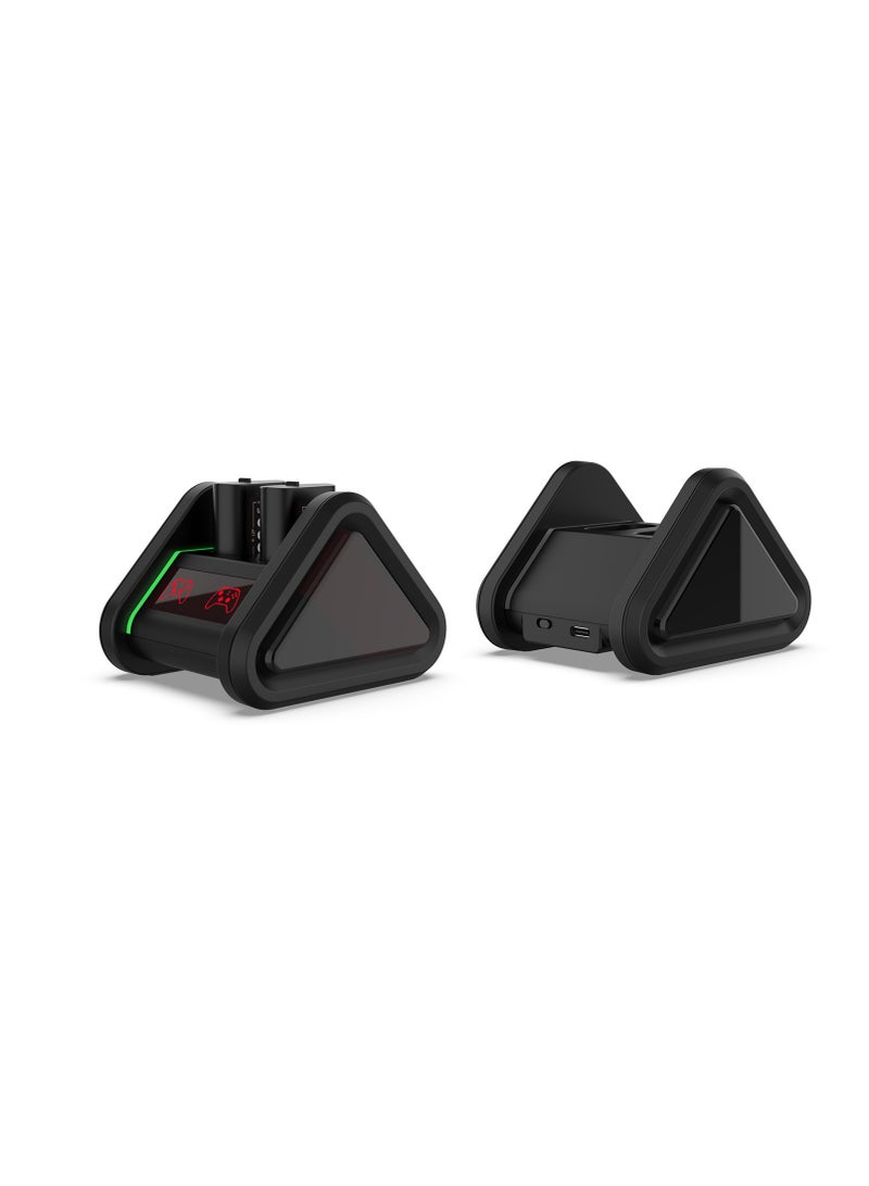 General Xbox series X/S wireless controller charging battery pack ONE S/X controller dual battery holder charging 1200 mAh  - Image 2