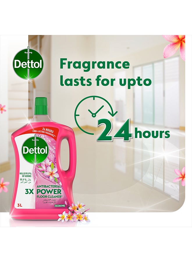 Dettol Jasmine All  Purpose Cleaner Pack Of 2 3Liters - Image 5