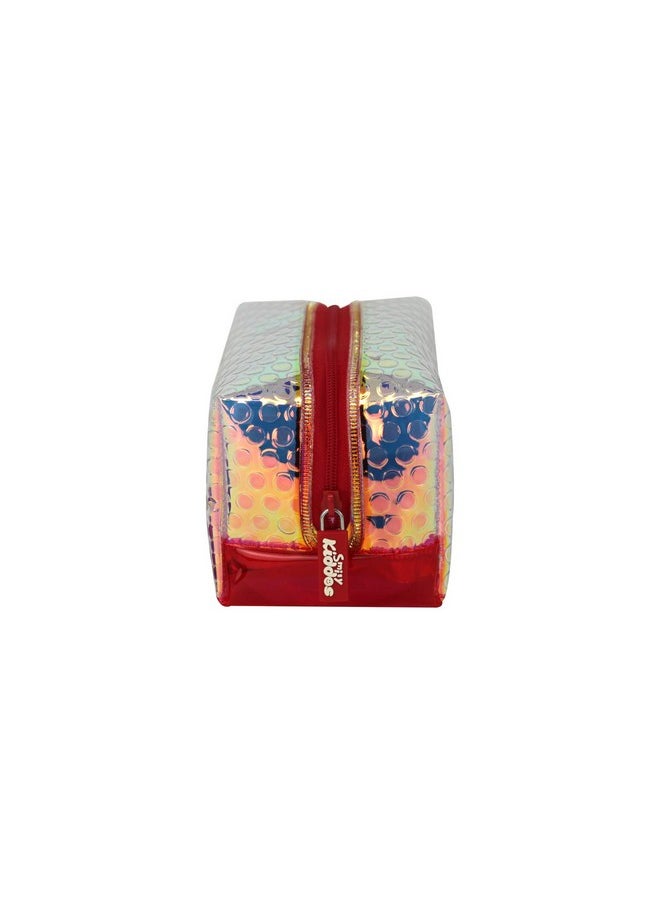 SMILY KIDDOS - Smily kiddos Bubble Utility Pouch (Orange) - Image 1