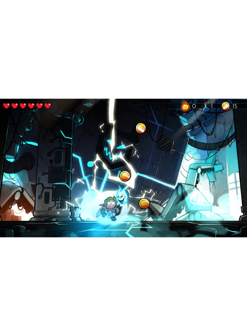 سويتش 0 Wonder Boy The Dragon’s Trap - إصدار نينتندو سويتش - لعبة مغامرات منصات كلاسيكية - Image 3