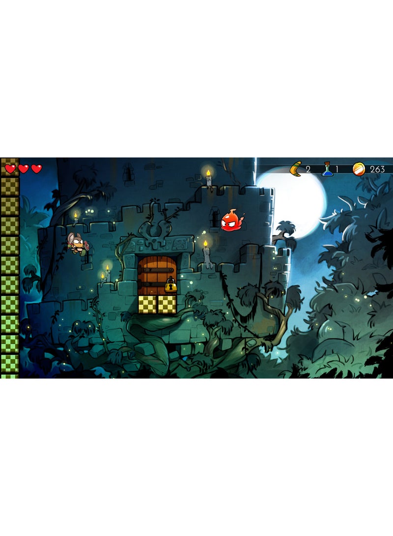 سويتش 0 Wonder Boy The Dragon’s Trap - إصدار نينتندو سويتش - لعبة مغامرات منصات كلاسيكية - Image 5