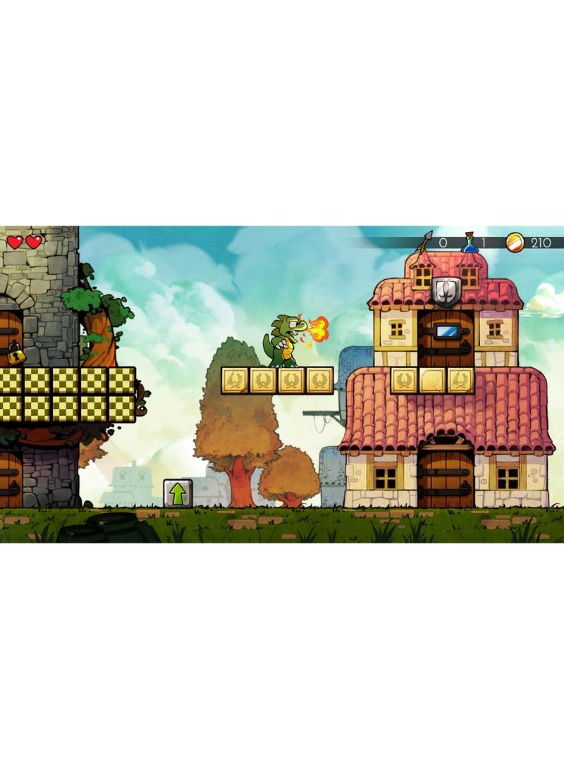 سويتش 0 Wonder Boy The Dragon’s Trap - إصدار نينتندو سويتش - لعبة مغامرات منصات كلاسيكية - Image 2