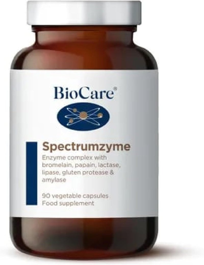 BioCare Spectrumzyme Enzyme Complex 90 Capsules - Image 1