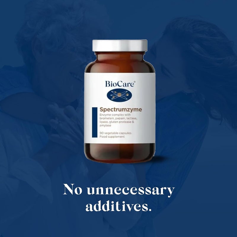 BioCare Spectrumzyme Enzyme Complex 90 Capsules - Image 3
