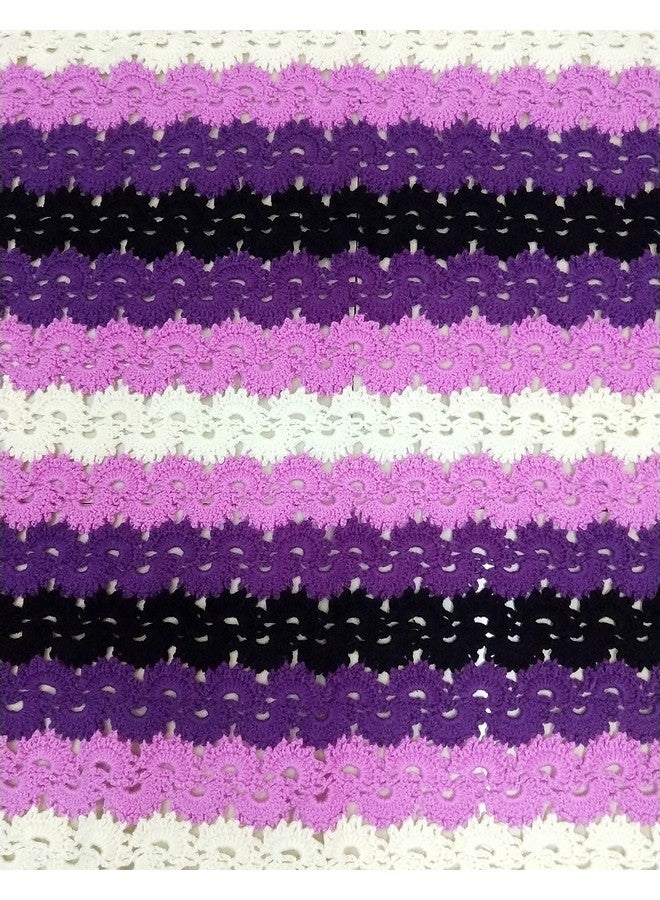 ADD GEAR crochet Rectangular shawl Knit wool scarf Wrap knitted capelet for Women (183 x 75 cm) - Image 2