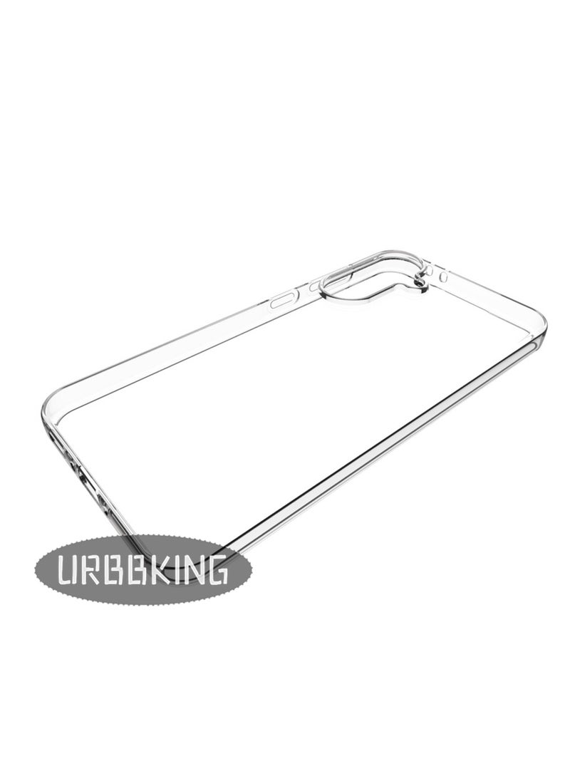 يوارب كينج - غطاء خلفي شفاف رفيع ومرن من مادة TPU مضاد للصدمات لهاتف Samsung Galaxy A56 5G شفاف - Image 1