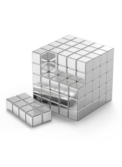 KASTWAVE مغناطيس الثلاجة، 5 × 5 × 5 مم مغناطيس قوي، 110 قطعة مغناطيس نوديميوم، دبابيس دفع مغناطيسية للسبورة البيضاء، مغناطيسات للثلاجة، المكتب، الخريطة، الصورة (مربع)  - Image 1
