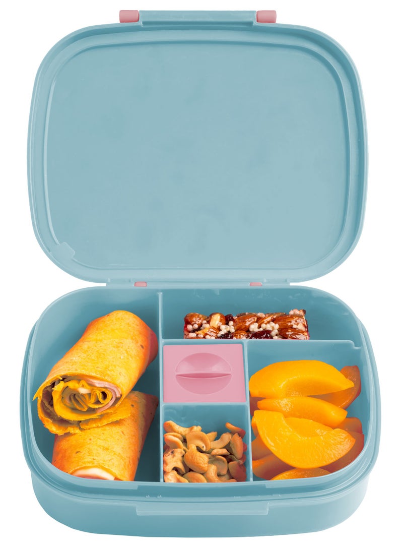 Stephen Joseph Kids Bento Box With Removable Tray - Bee - Image 1