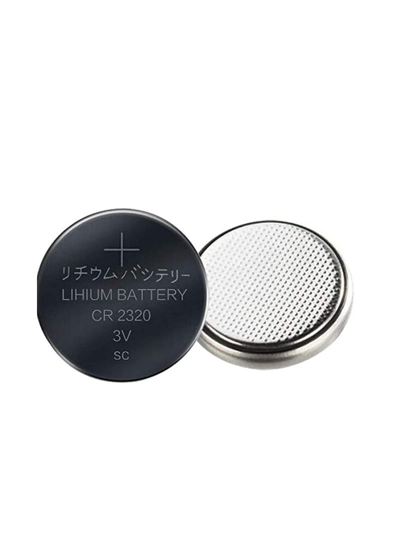 CR2032 Lithium Coin Battery Silver - 5 pieces