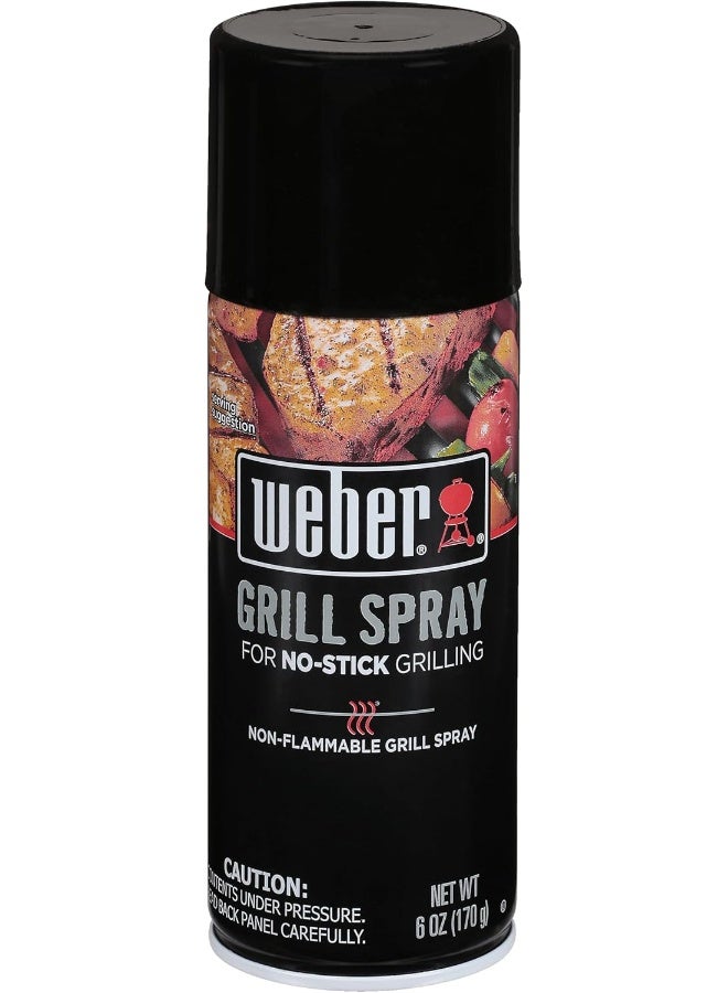 Weber 1119295 Grill'n Spray 6oz - Image 1