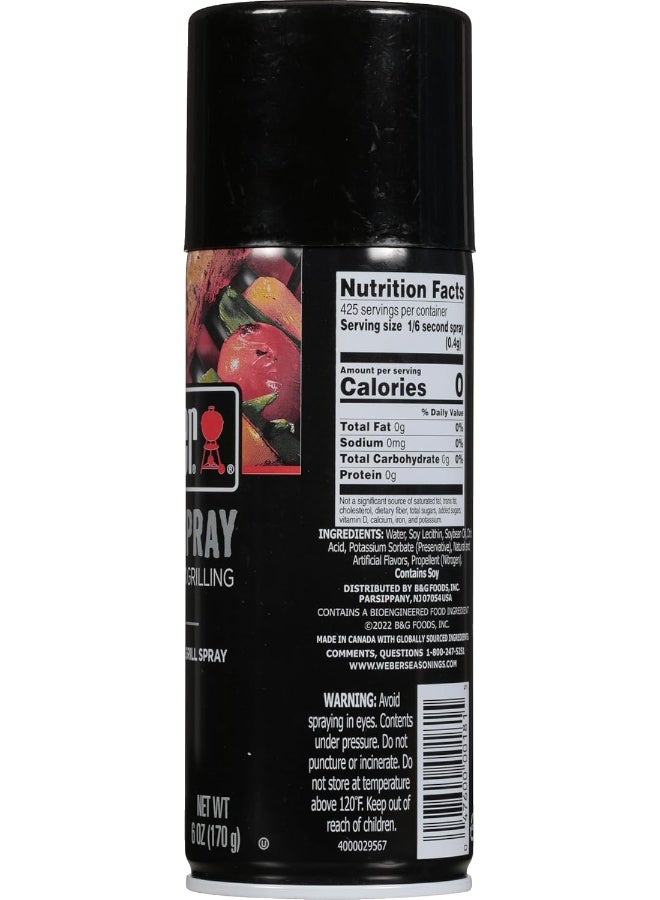 Weber 1119295 Grill'n Spray 6oz - Image 3