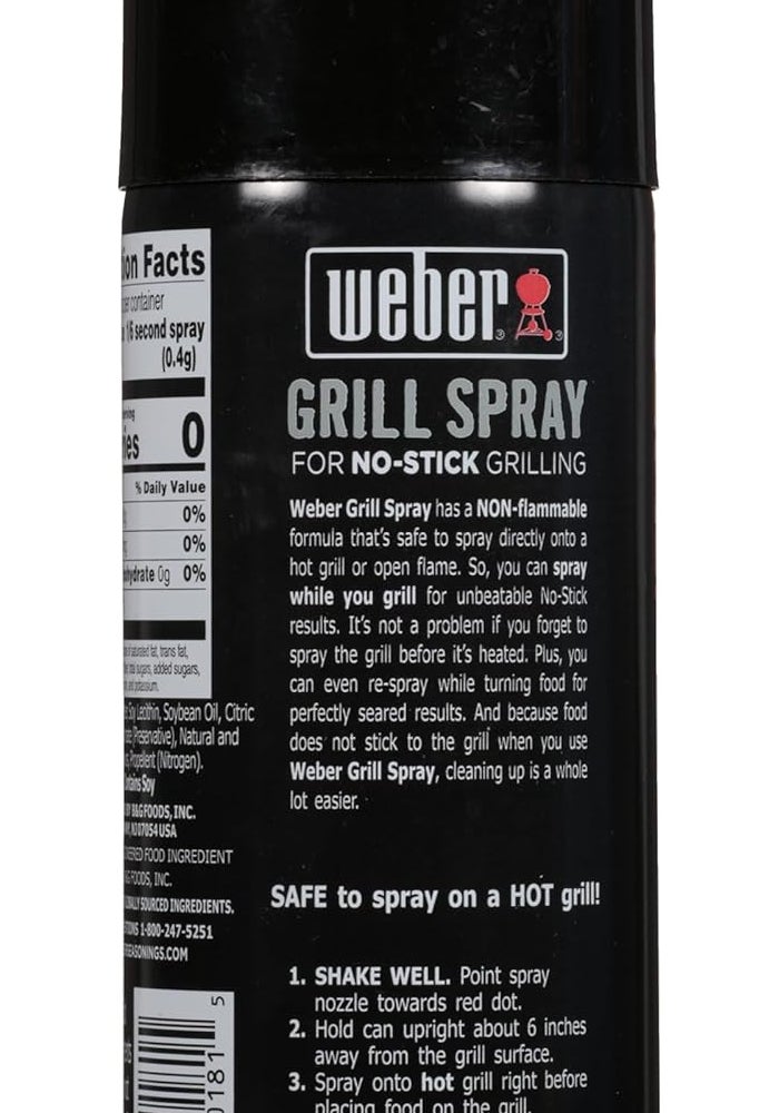 Weber 1119295 Grill'n Spray 6oz - Image 2