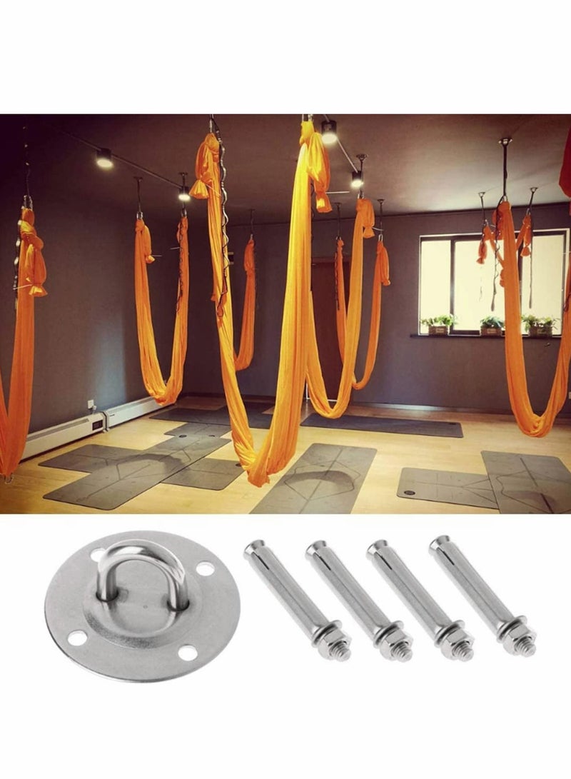 Y&D Wall Ceiling Mount Bracket, Stainless Steel Yoga Anchor 530 kg Capacity for Suspension Straps  - Image 4