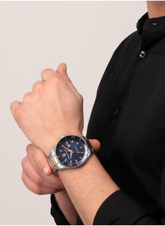 Maserati Men's Sfida Analogue Blue Dial Watch R8853140003 - 44mm  - Image 5