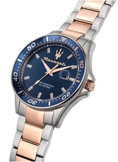Maserati Men's Sfida Analogue Blue Dial Watch R8853140003 - 44mm  - Image 4