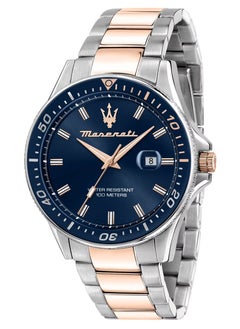 Maserati Men's Sfida Analogue Blue Dial Watch R8853140003 - 44mm  - Image 1