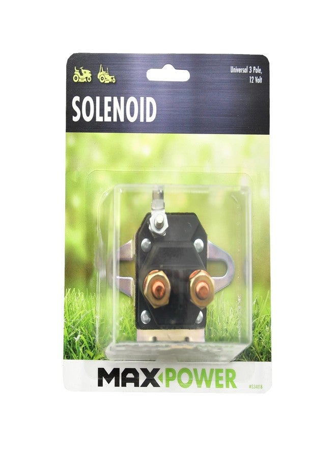 Maxpower 334018 Universal Three Pole Solenoid - Image 2