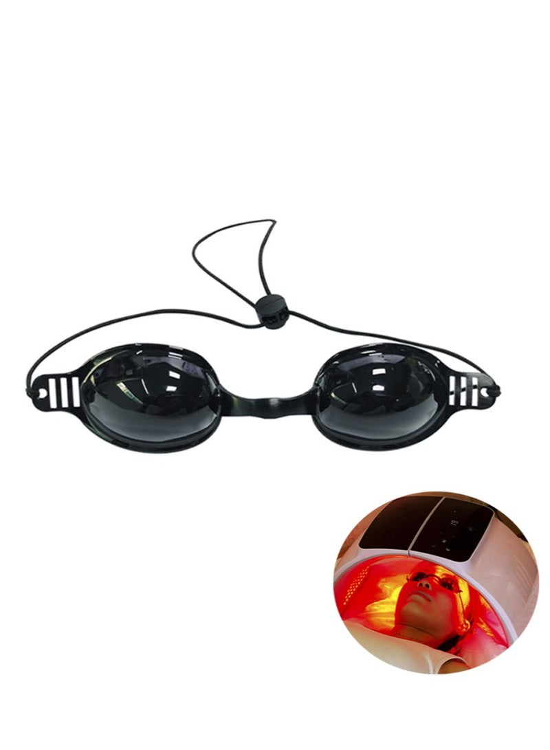 Beauenty Fda Approval Goggle For Ipl Laser Safety Glasses Red Light Therapy And Laser Hair Removal Treatment, Beauty Patient Protective Eye Goggle For Ipl, Laser, Led, Uv Lamp Treatment - Image 1