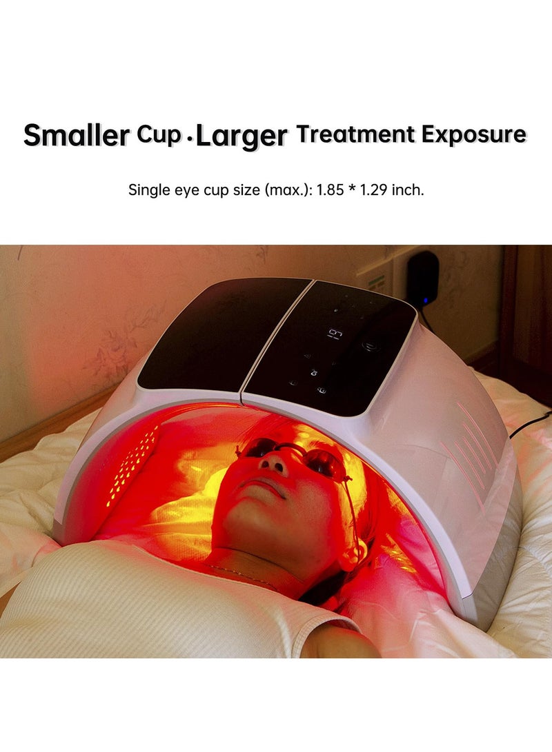 Beauenty Fda Approval Goggle For Ipl Laser Safety Glasses Red Light Therapy And Laser Hair Removal Treatment, Beauty Patient Protective Eye Goggle For Ipl, Laser, Led, Uv Lamp Treatment - Image 3