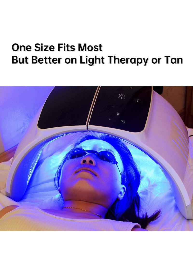 Beauenty Fda Approval Goggle For Ipl Laser Safety Glasses Red Light Therapy And Laser Hair Removal Treatment, Beauty Patient Protective Eye Goggle For Ipl, Laser, Led, Uv Lamp Treatment - Image 4