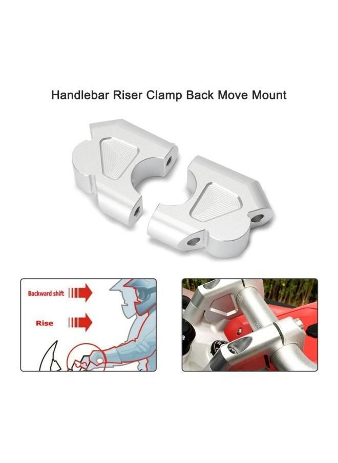 NIBEMINENT - 2-Piece Handlebar Riser Clamp - Image 1
