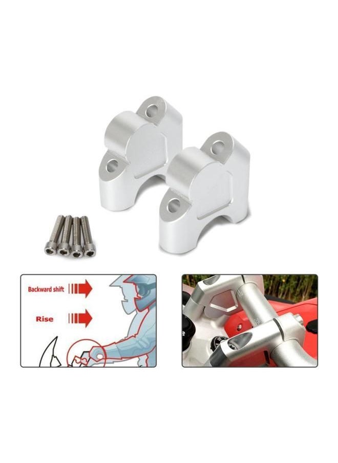 NIBEMINENT - 2-Piece Handlebar Riser Clamp - Image 1