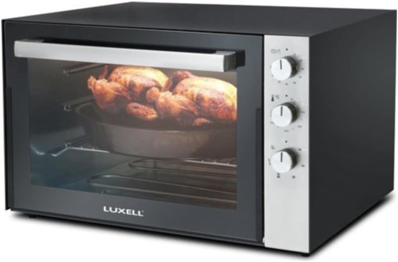 40296452 ELECTRICAL OVEN 70 LITRE 2500 W WITH ROTISSERI