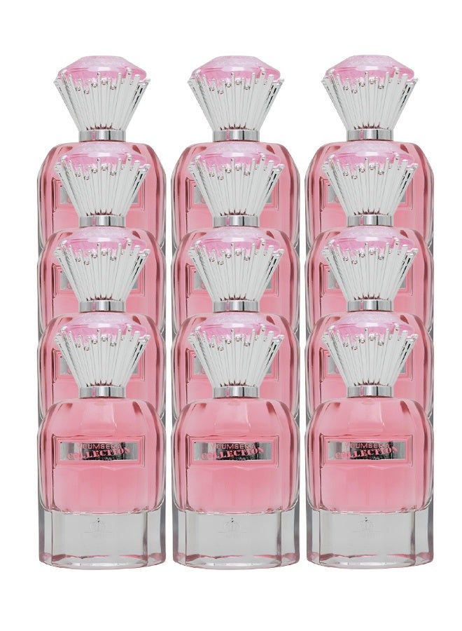 YOUMSERA 12 Pieces Youmsera Rose Perfume Number 030137 For Women 100ml EDP - Image 1