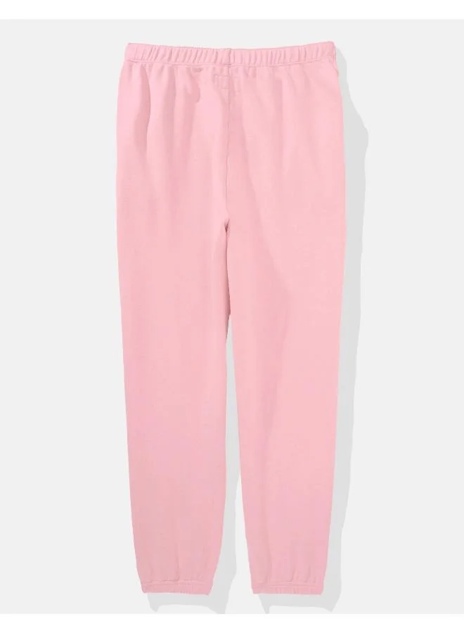 American Eagle High Waist Boyfriend Sweatpants