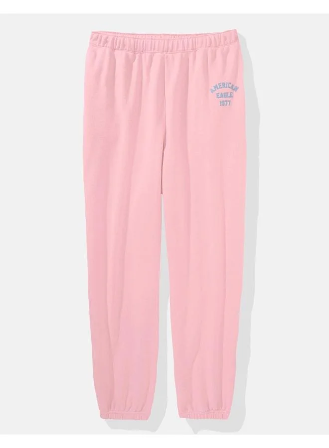 American Eagle High Waist Boyfriend Sweatpants