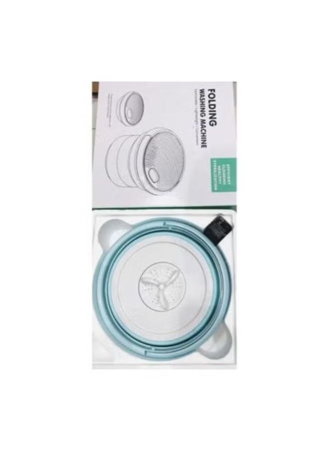 Generic - Folding Washing Machine FWM-53 blue - Image 1