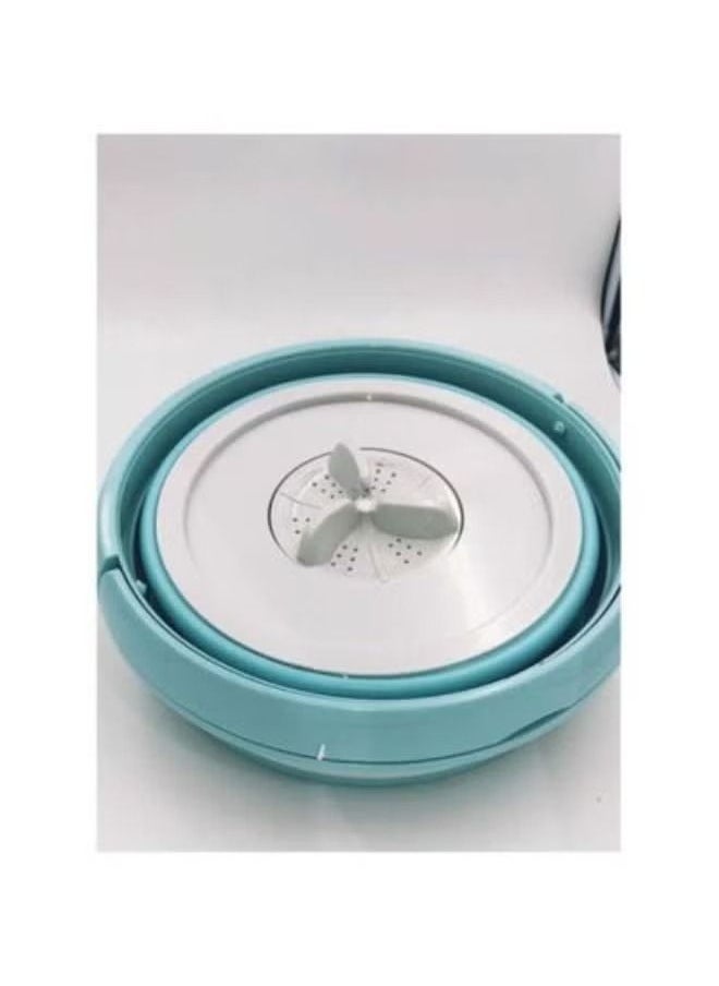 Generic - Folding Washing Machine FWM-53 blue - Image 1